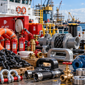 MARINE SUPPLIES AND SHIP CHANDLING