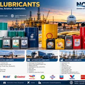 INDUSTRIAL, MARINE, AVIATION & AUTOMOTIVE LUBRICANTS