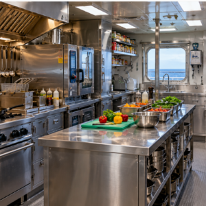 VESSEL KITCHEN & GALLEY EQUIPMENT