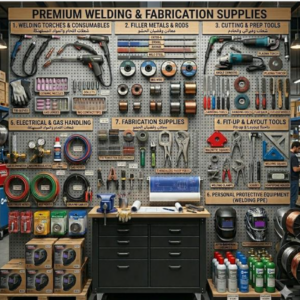 WELDING, CUTTING & FABRICATION SUPPLIES